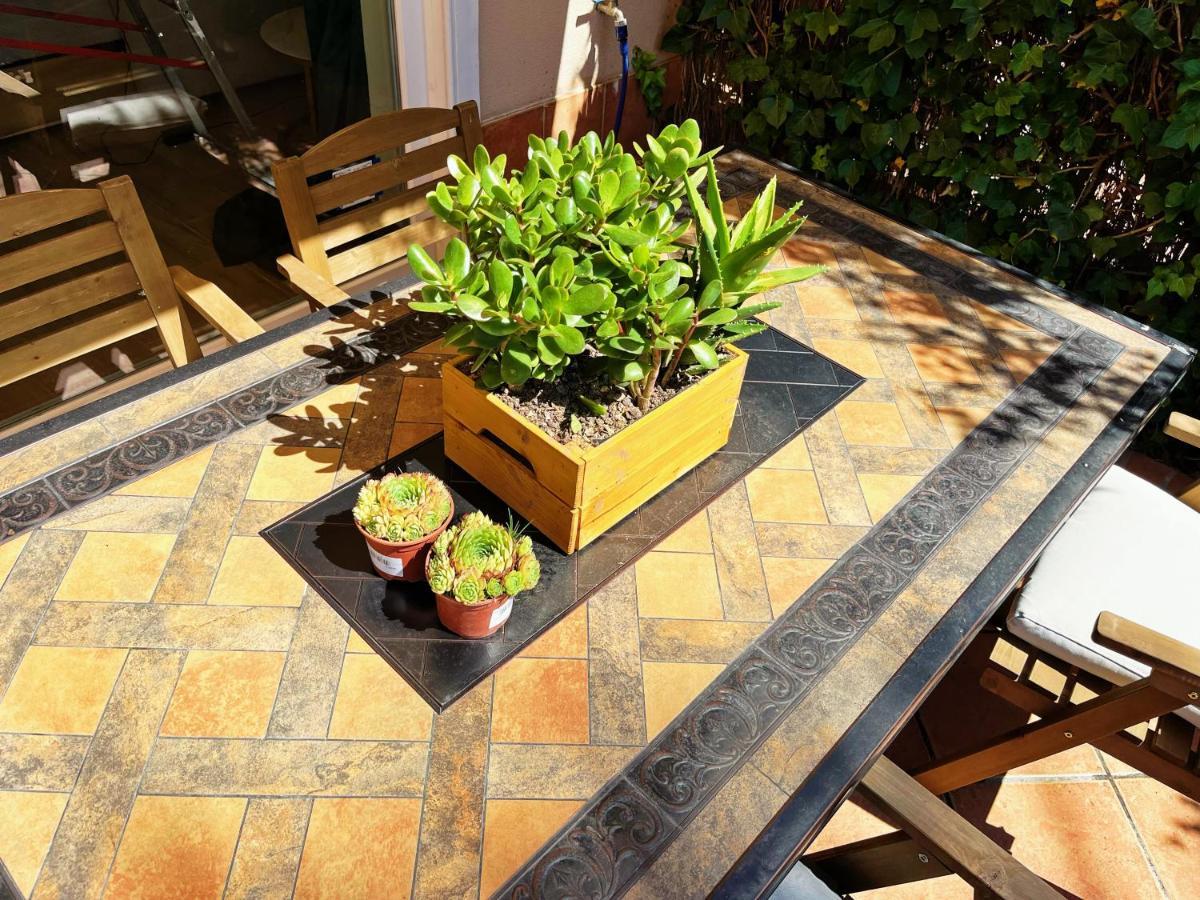 Cheerful Townhouse Center Sitges 5 Bedrooms Pool And Terrace Zewnętrze zdjęcie